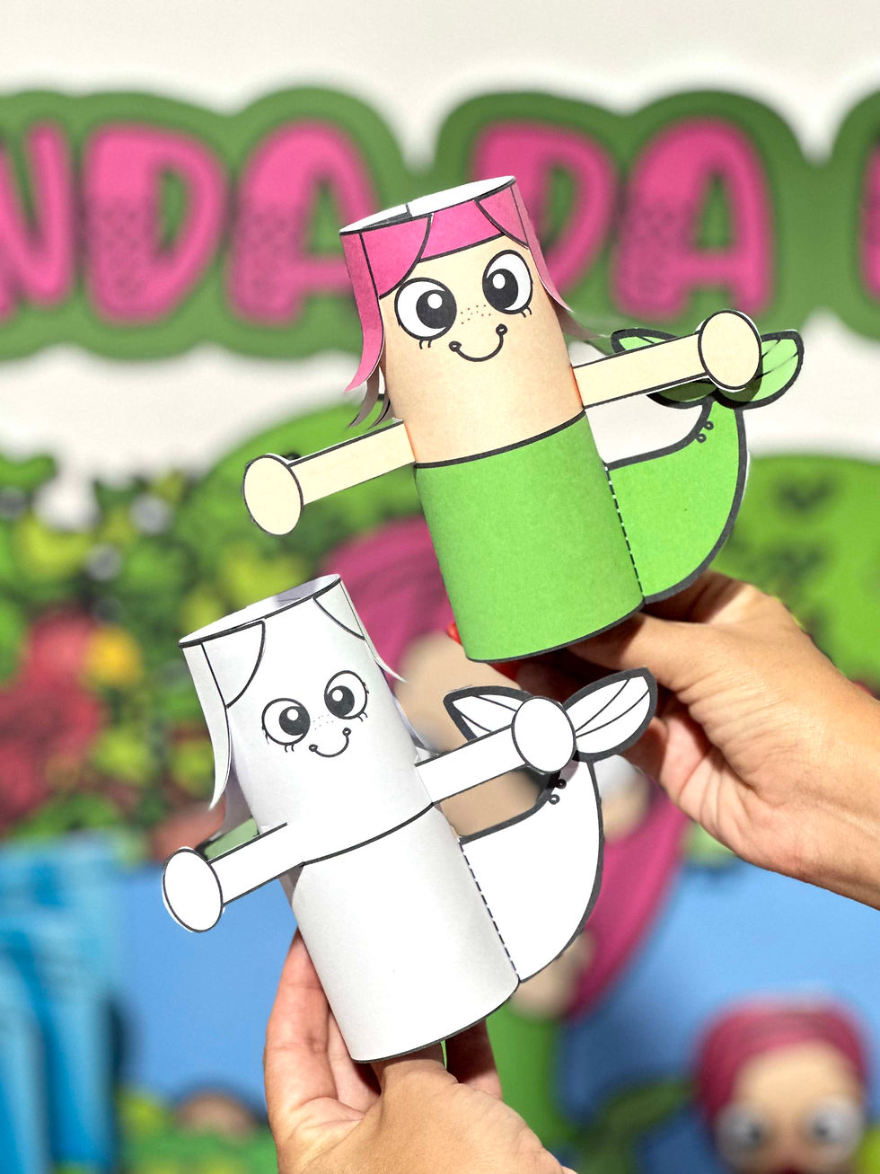 Miniatura: Kit A Lenda da Iara