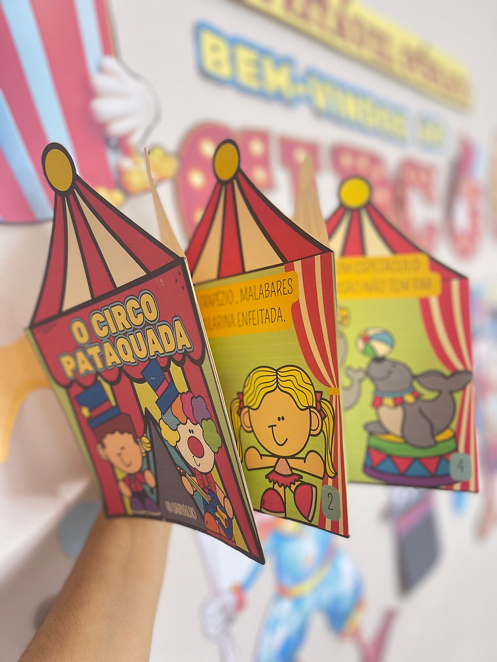 Miniatura: KIT DIA DO CIRCO