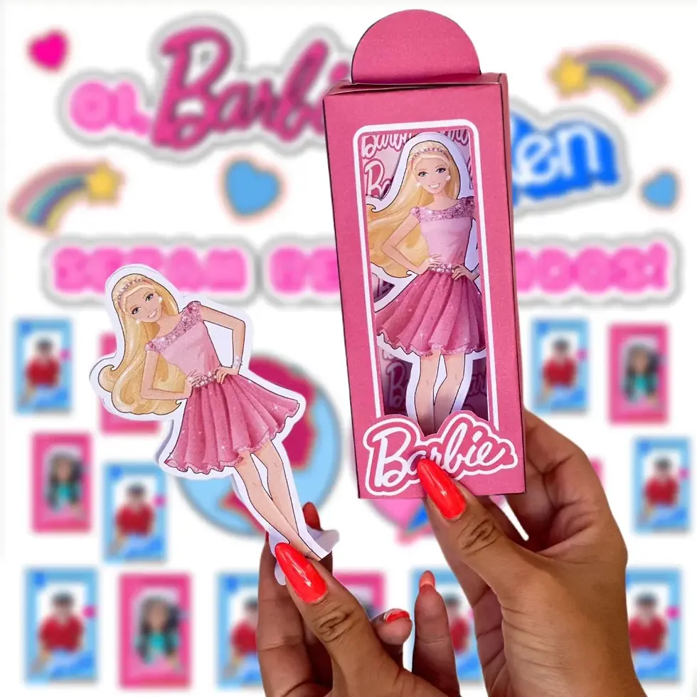 Miniatura: Kit Volta as aulas Barbie