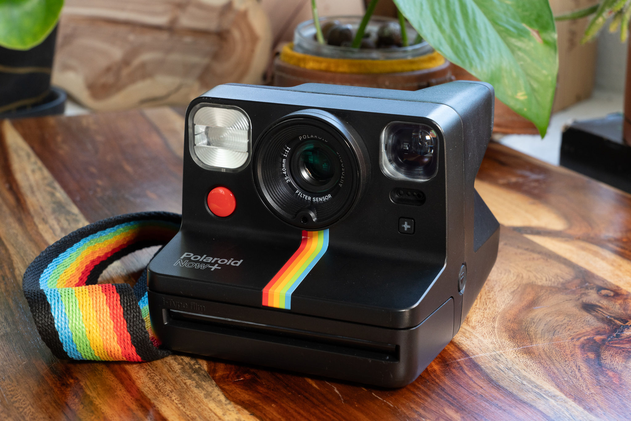 Polaroid Now+ instant film camera