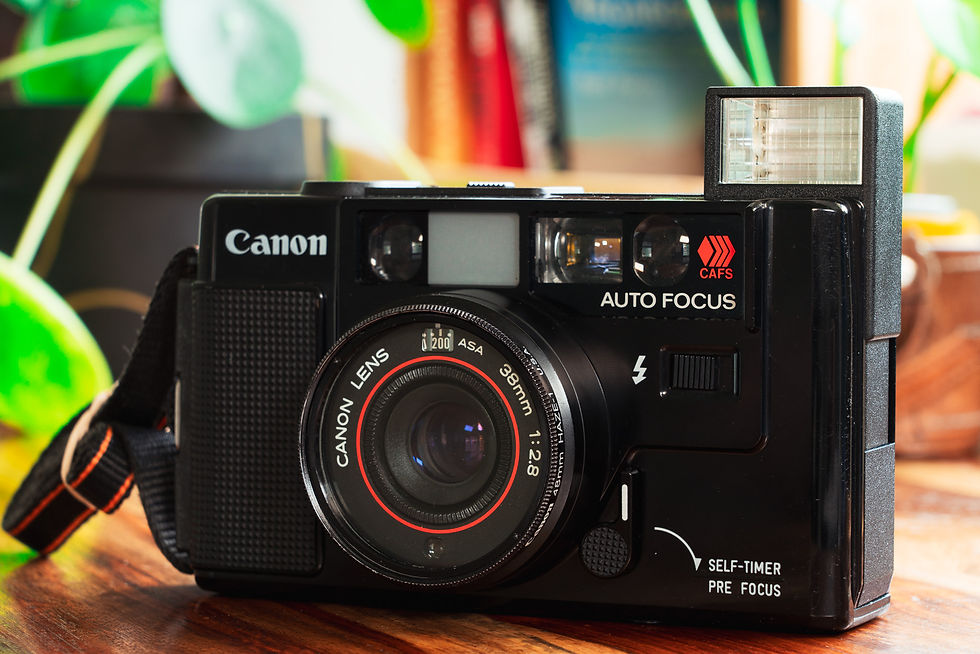 Canon AF35M | Front Range Camera