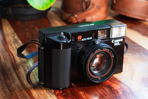Canon AF35ML | Front Range Camera