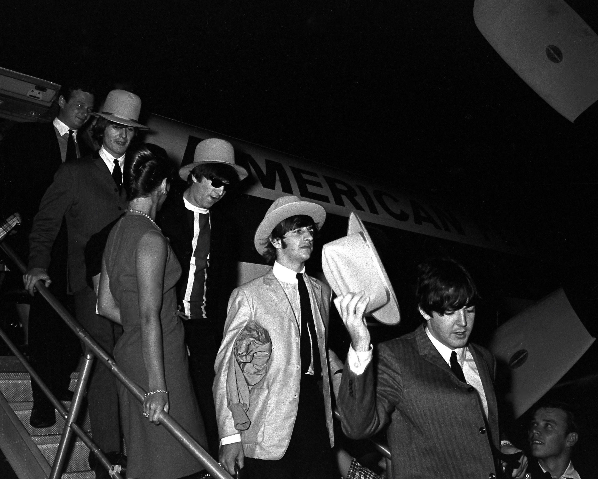 Beatles at Love Field