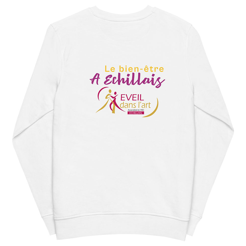 Miniature : Unisex organic sweatshirt