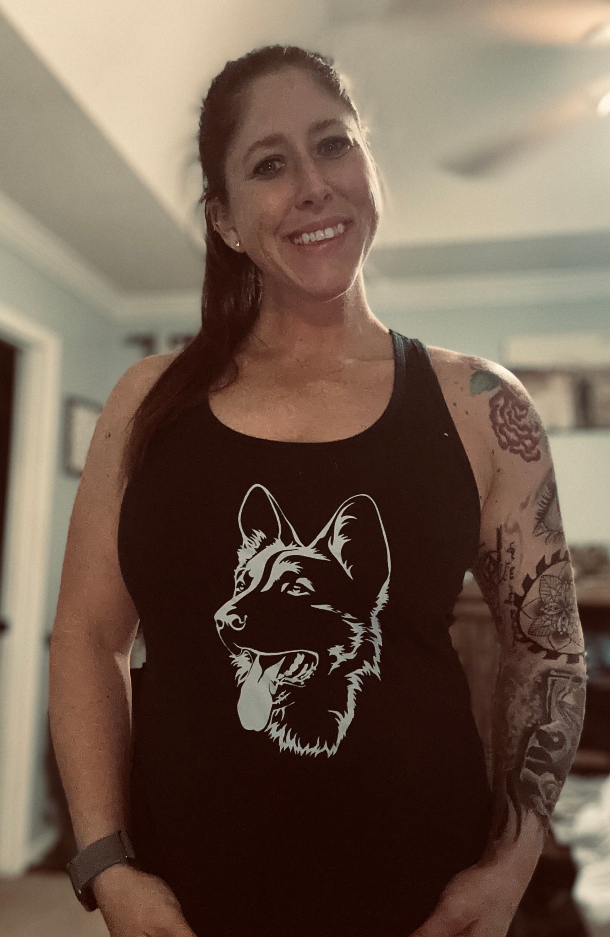 Jerry Lee racerback tank