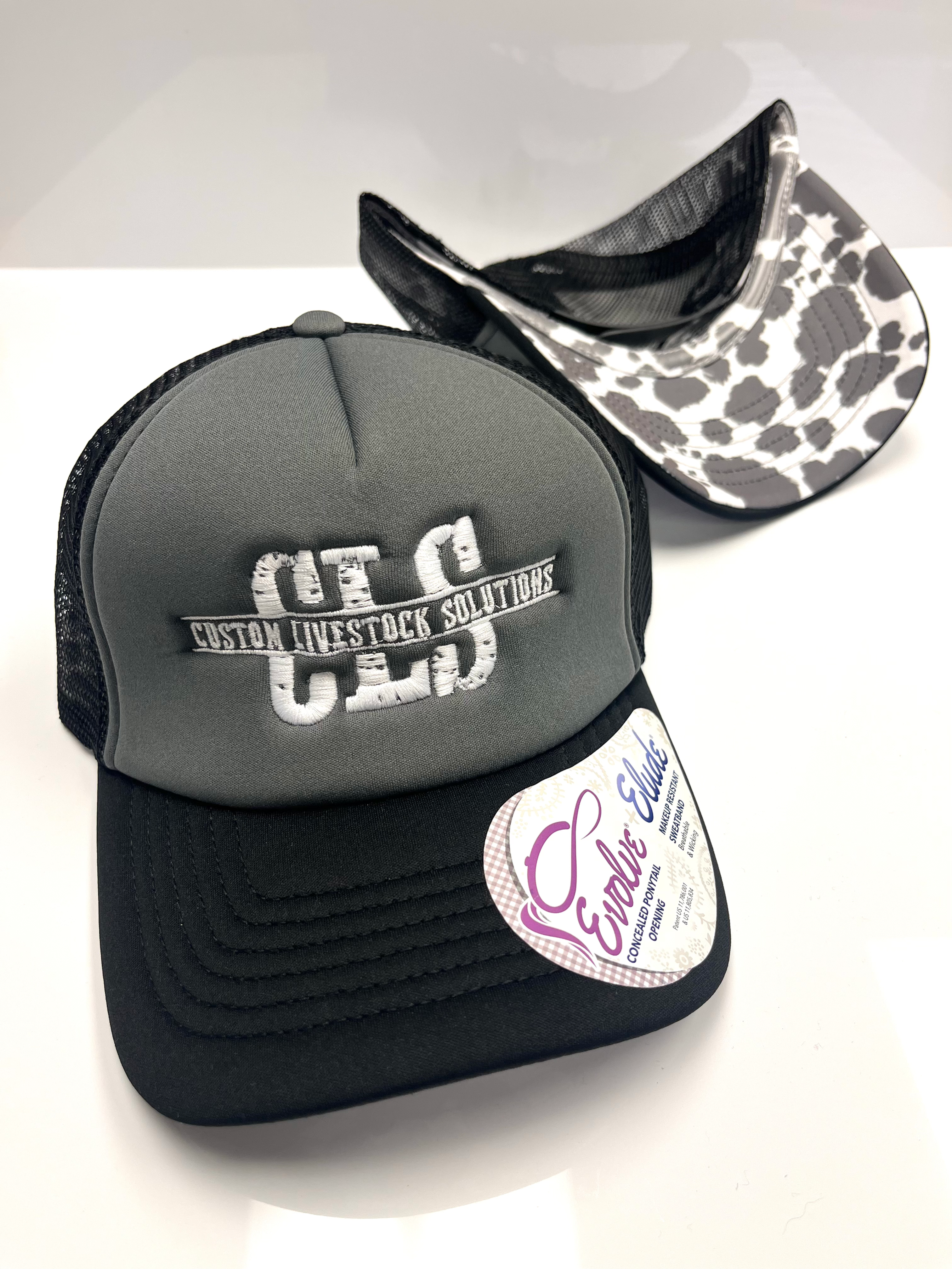 CLS Holstein Foam Trucker Hat