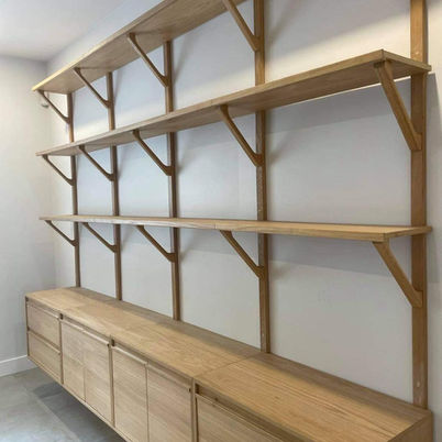 meuble chêne blanc
