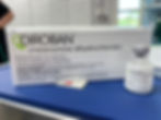 A vial and box of Diroban, the melarsomine heartworm treatment, sits out in the treatment room at Comer Veterinary Hospital.