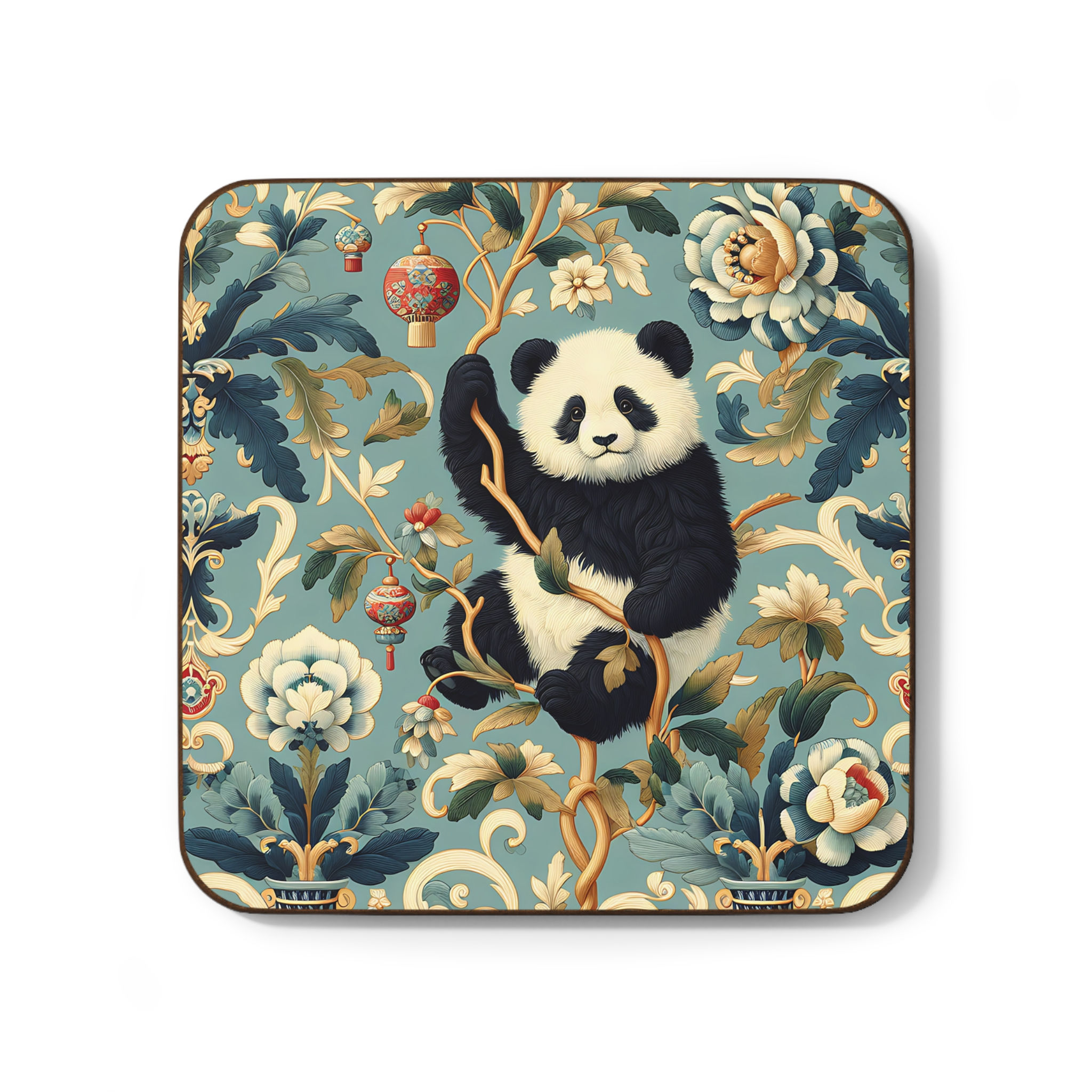 Untersetzer Ornament William Morris Panda 1
