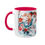 Miniaturbild: Tasse mit Koi Ornament