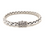 Thumbnail: Braided 925 Sterling Silver Bracelet
