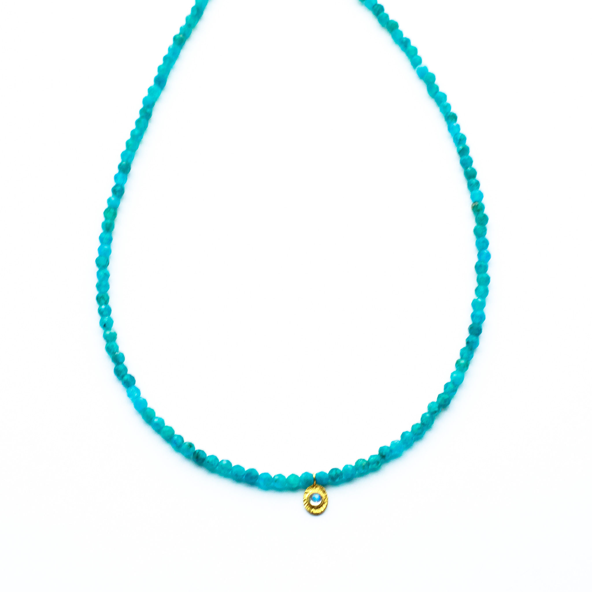 East Village Apatite Oval