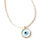 Thumbnail: East Village18 Pearl Eye Coin Necklace