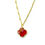 Thumbnail: Ravinia Pink Tourmaline Clover