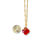 Thumbnail: Ravinia Pink Tourmaline Clover