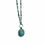 Thumbnail: Ravinia Silver Aquamarine Necklace