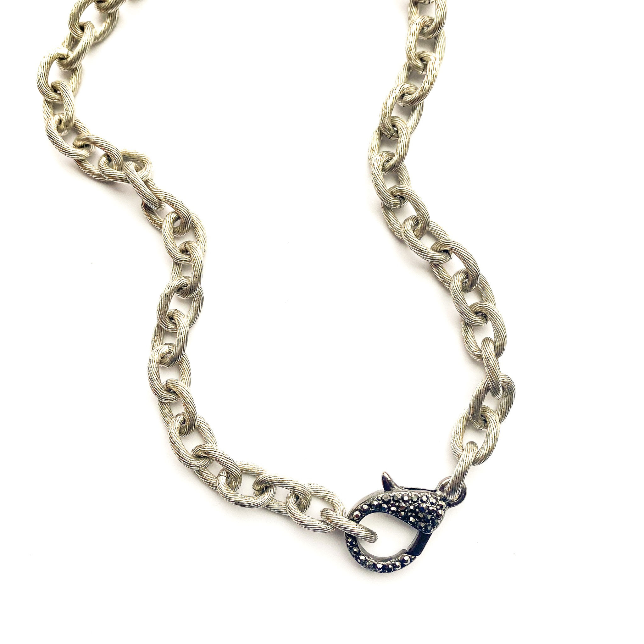 Charlotte New Matte Silver