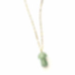 Mushroom Green Aventurine