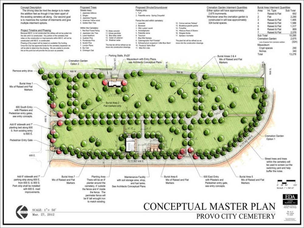 Provo Cemetery Expansion Project