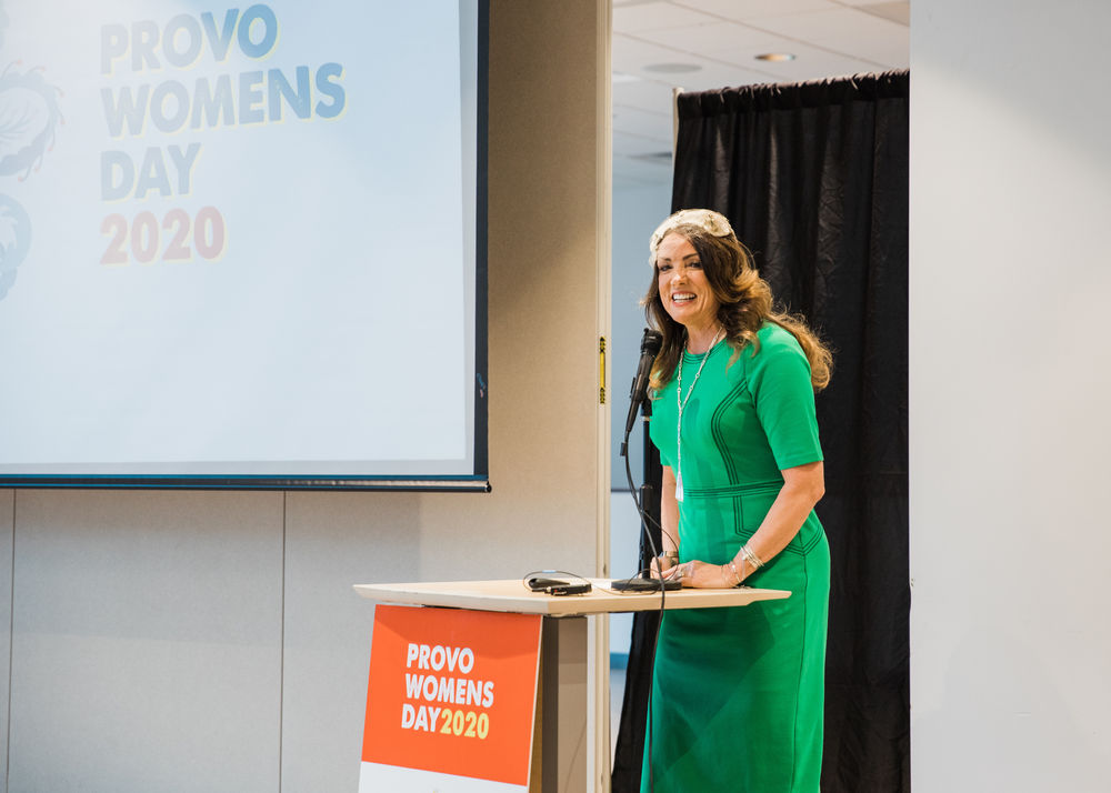 Save the Date for Provo Women's Day!