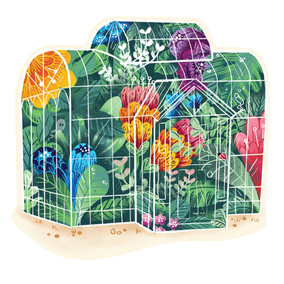 Thumbnail: Gloss Vinyl 8x8cm Stickers