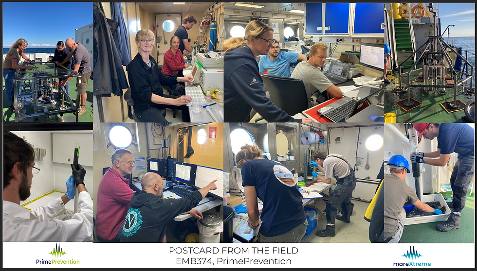 POSTCARD FROM THE FIELD: Greetings from the south western Baltic Sea!