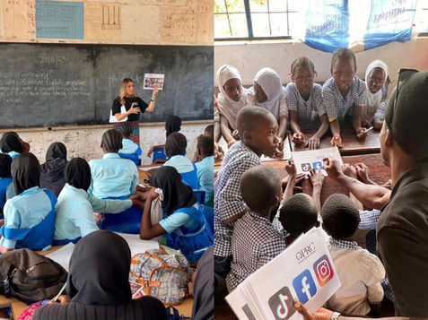 Project Rescue Children be brave education workshop.