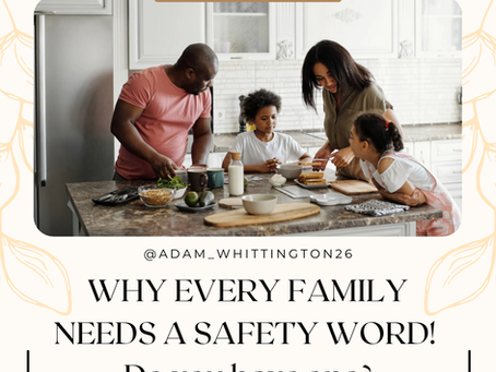 Family Safety Word