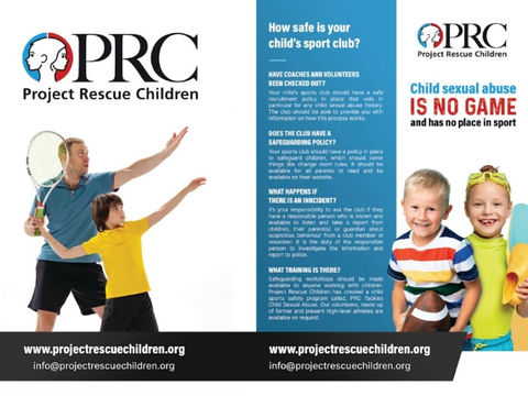 Project Rescue Children sports workshop