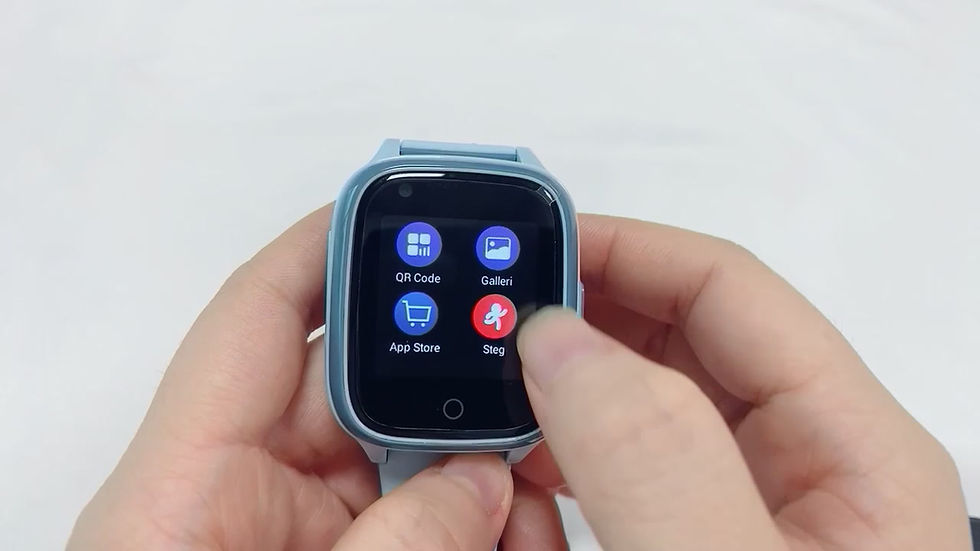 Thumbnail: Children's 4G GPS Tracking Watch