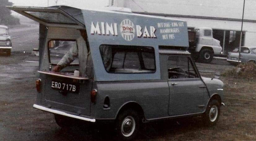 Mini Bar van