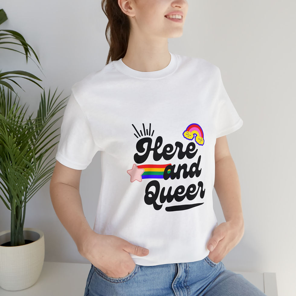 Thumbnail: Unisex Jersey Short Sleeve Tee