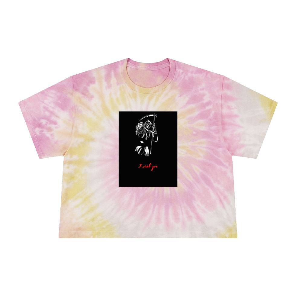 Thumbnail: Women's Tie-Dye Crop Tee