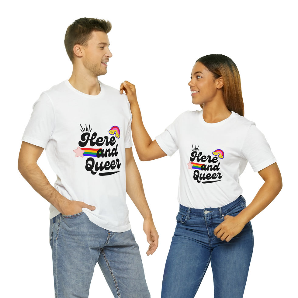 Thumbnail: Unisex Jersey Short Sleeve Tee