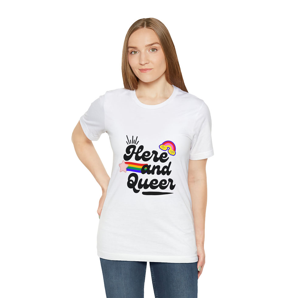 Thumbnail: Unisex Jersey Short Sleeve Tee