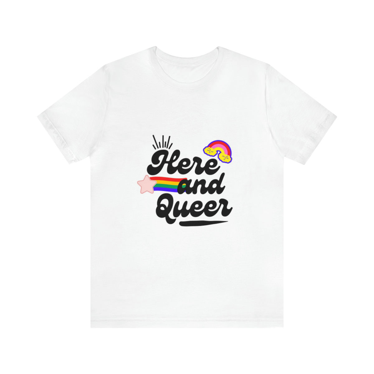 Unisex Jersey Short Sleeve Tee