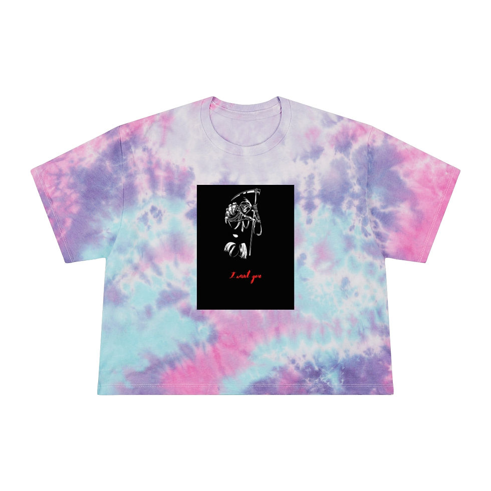 Thumbnail: Women's Tie-Dye Crop Tee
