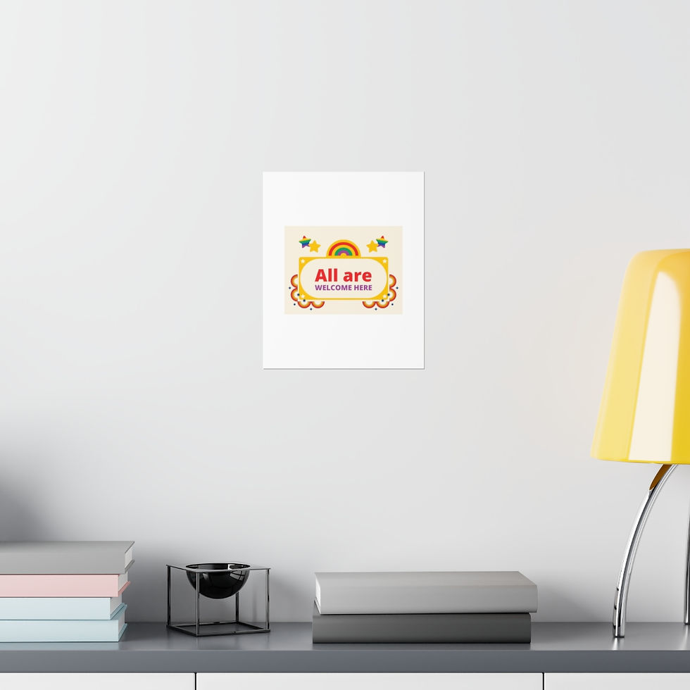 Thumbnail: Premium Matte vertical posters
