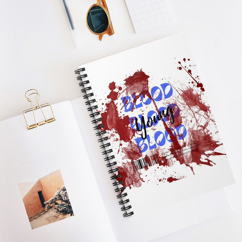 Thumbnail: Spiral Notebook - Ruled Line