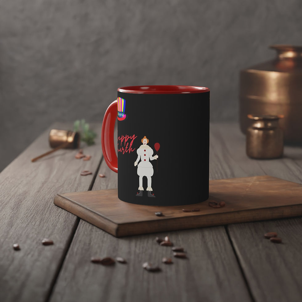 Thumbnail: White Accent Mug, 11oz