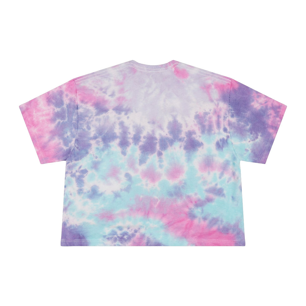 Thumbnail: Women's Tie-Dye Crop Tee