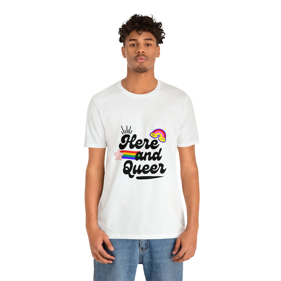 Thumbnail: Unisex Jersey Short Sleeve Tee