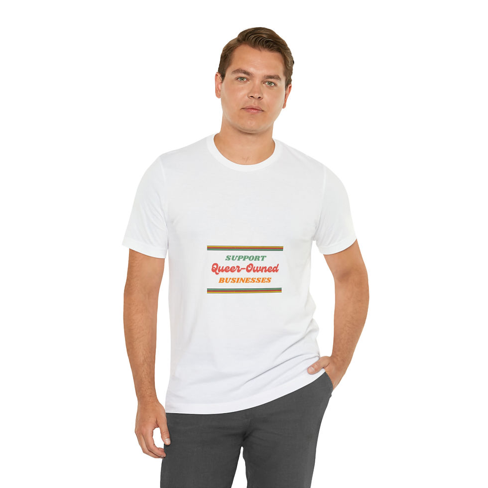 Thumbnail: Unisex Jersey Short Sleeve Tee