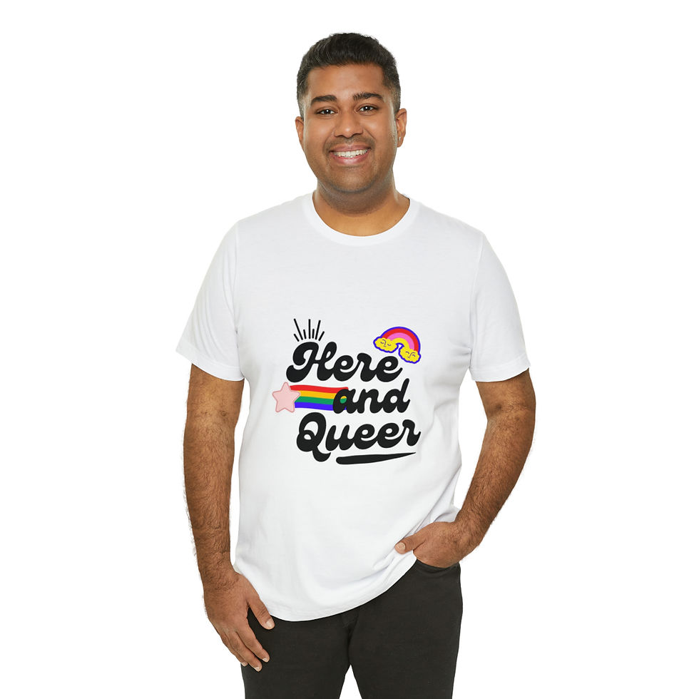 Thumbnail: Unisex Jersey Short Sleeve Tee