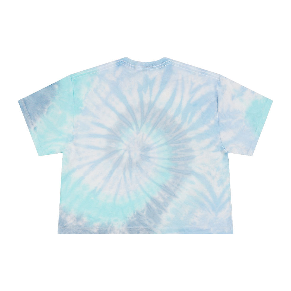Thumbnail: Women's Tie-Dye Crop Tee