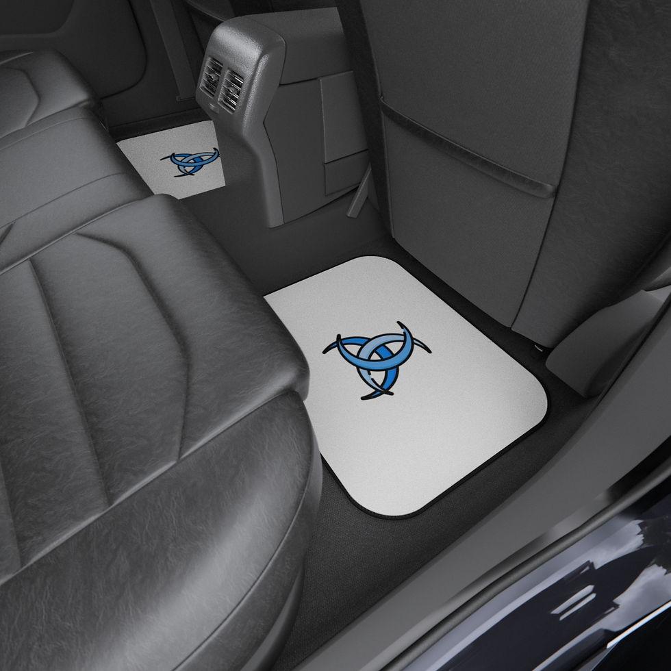 Thumbnail: Car Mats (2x Rear)