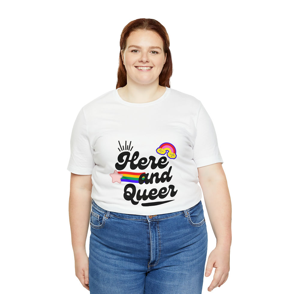 Thumbnail: Unisex Jersey Short Sleeve Tee