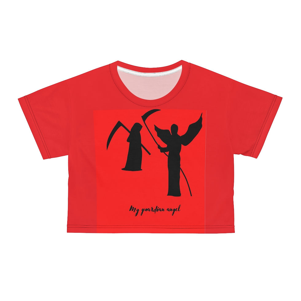 Thumbnail: AOP Crop Tee