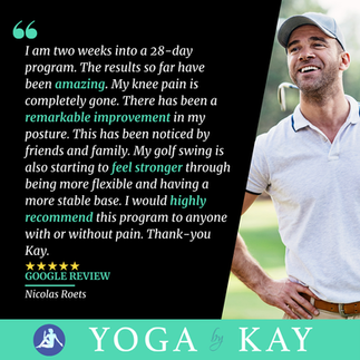 Karrem, Dubai golfer, increased shoulder mobility and swing control through golf mobility sessions