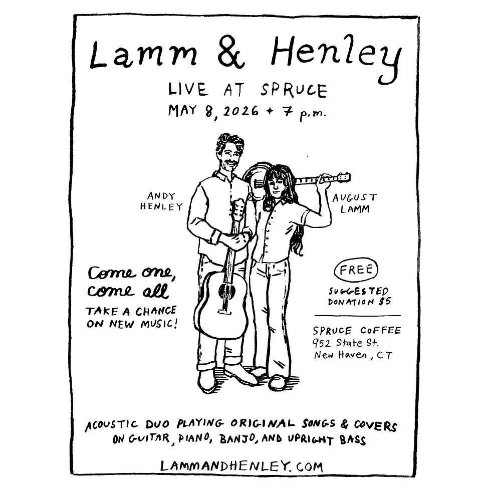 Live Music (Lamm & Henley)